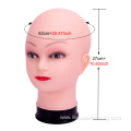 Soft Realistic Silicone Male Female Doll Mannequin Head